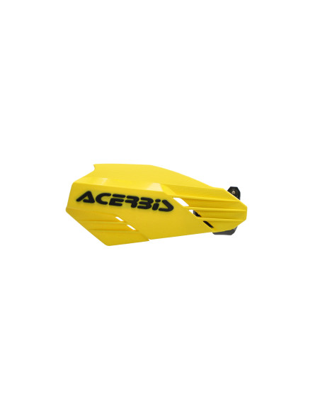 Protèges mains moto - Jaune Noir - ACERBIS LINEAR