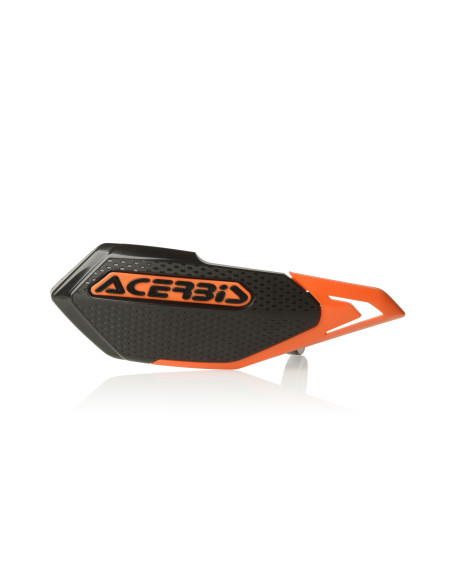 protèges mains moto - Noir - ACERBIS X-ELITE mini moto VTT