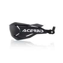 protèges mains moto - Noir - ACERBIS X-FACTORY 22mm à 28mm