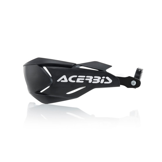 protèges mains moto - Noir - ACERBIS X-FACTORY 22mm à 28mm