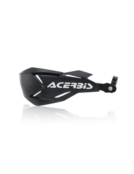 protèges mains moto - Noir - ACERBIS X-FACTORY 22mm à 28mm
