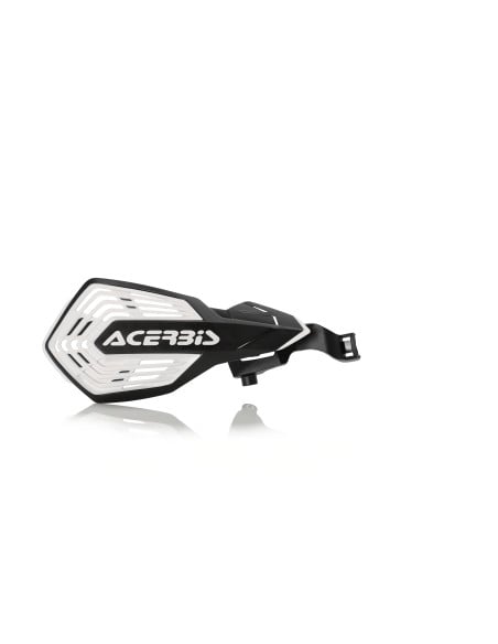 Protèges mains moto - Noir Blanc - ACERBIS K-FUTURE Montage Beta RR