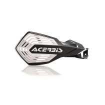 Protèges mains moto - Noir Blanc - ACERBIS K-FUTURE Montage Honda 450 CRF-R CRF-X 2021-2026
