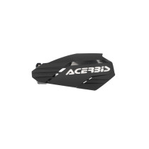 Protèges mains moto - Noir Blanc - ACERBIS K-LINEAR Montage Japonaise Fantic