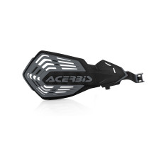Protèges mains moto - Noir Gris - ACERBIS X-FUTURE