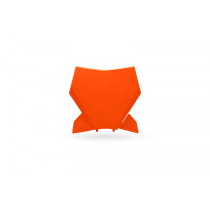 Plaque numero avant - Orange - UFO KTM SX SX-F 2023