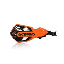 Protèges mains moto - Orange Noir - ACERBIS K-FUTURE