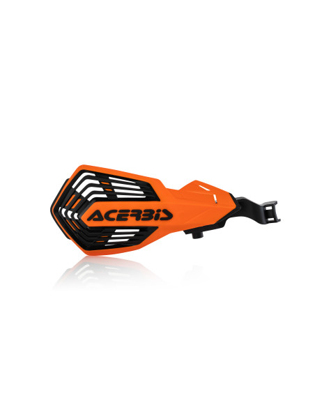 Protèges mains moto - Orange Noir - ACERBIS K-FUTURE