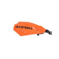 Protèges mains moto - Orange Noir - ACERBIS K-LINEAR