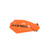 Protèges mains moto - Orange Noir - ACERBIS LINEAR