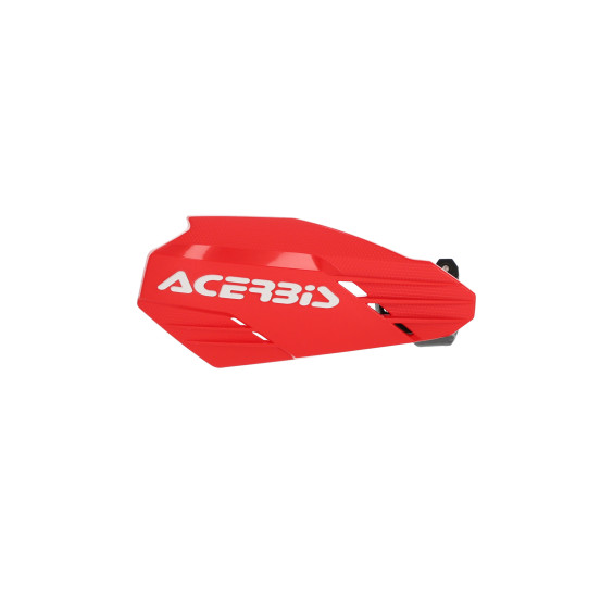 Protèges mains moto - Rouge Blanc - ACERBIS K-LINEAR Montage Honda 250 CRF-R 450 CRF-R 2018