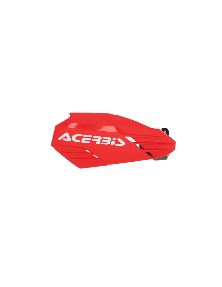 Protèges mains moto - Rouge Blanc - ACERBIS K-LINEAR Montage Honda 250 CRF-R 450 CRF-R 2018