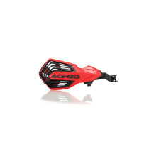 Protèges mains moto - Rouge Noir - ACERBIS K-FUTURE - Montage GAS GAS / HUSQVARNA