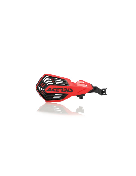 Protèges mains moto - Rouge Noir - ACERBIS K-FUTURE - Montage GAS GAS / HUSQVARNA