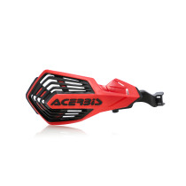 Protèges mains moto - Rouge Noir - ACERBIS K-FUTURE Montage Beta RR