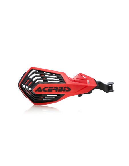 Protèges mains moto - Rouge Noir - ACERBIS K-FUTURE Montage Beta RR