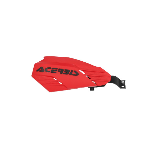 Protèges mains moto - Rouge Noir - ACERBIS K-LINEAR