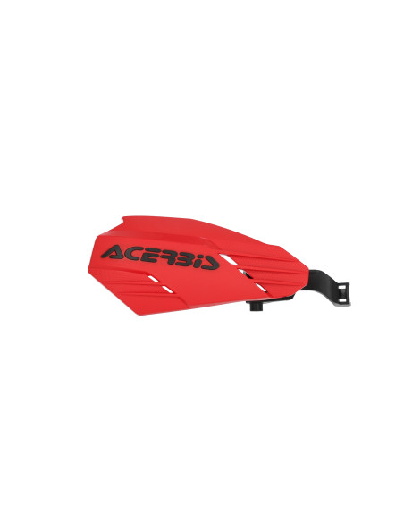 Protèges mains moto - Rouge Noir - ACERBIS K-LINEAR