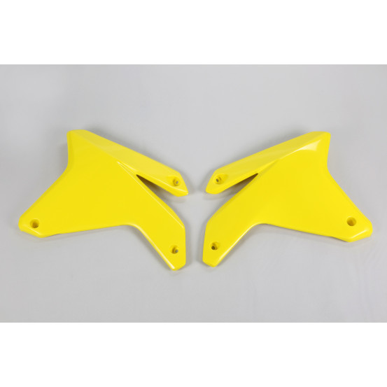 Ouies de radiateur - Jaune - UFO Suzuki 450 RMZ 2005-2006