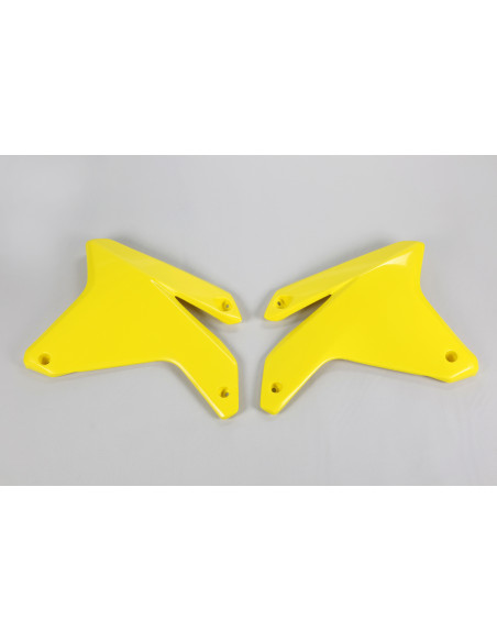 Ouies de radiateur - Jaune - UFO Suzuki 450 RMZ 2005-2006