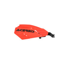 Protèges mains moto - Rouge Noir - ACERBIS K-LINEAR Montage Beta RR