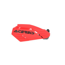 Protèges mains moto - Rouge Noir - ACERBIS K-LINEAR Montage Honda 250 CRF-R 450 CRF-R 2018