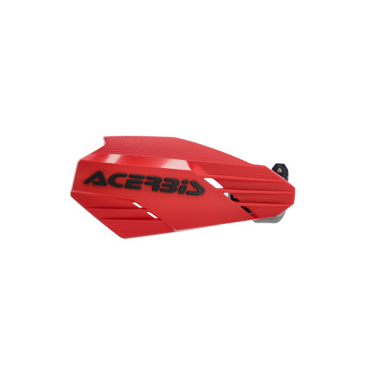 Protèges mains moto - Rouge Noir - ACERBIS LINEAR