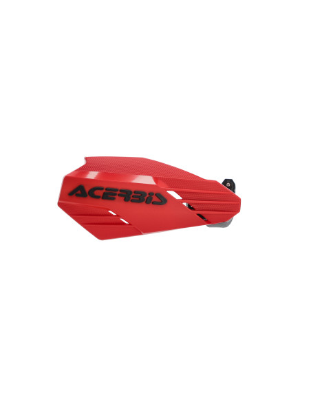 Protèges mains moto - Rouge Noir - ACERBIS LINEAR