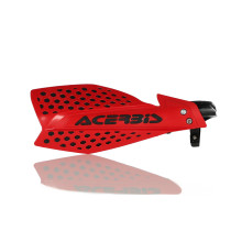 Protèges mains moto - Rouge Noir - ACERBIS X-ULTIMATE