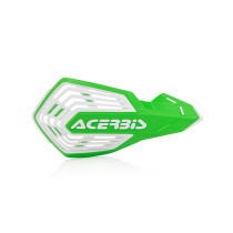 protèges mains moto - Vert - ACERBIS X-FUTURE