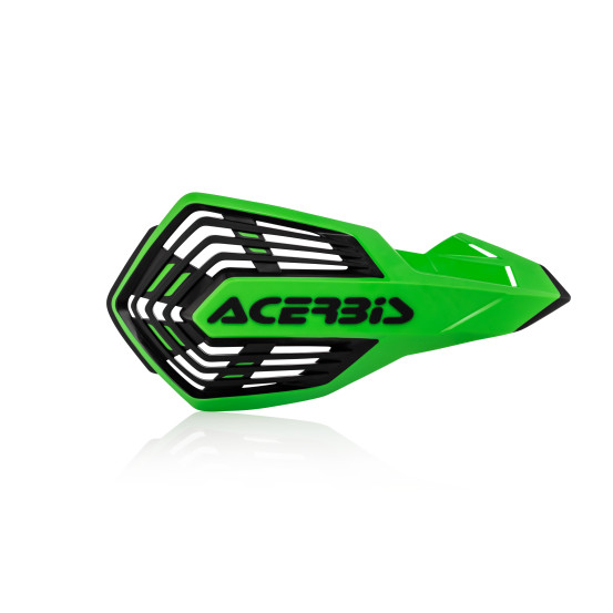 protèges mains moto - Vert - ACERBIS X-FUTURE
