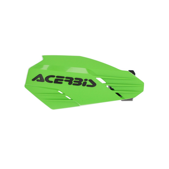Protèges mains moto - Vert Noir - ACERBIS K-LINEAR Montage Japonaise Fantic