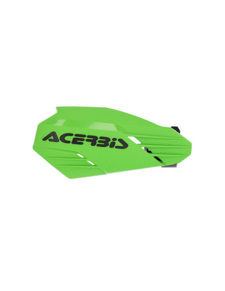 Protèges mains moto - Vert Noir - ACERBIS K-LINEAR Montage Japonaise Fantic
