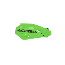 Protèges mains moto - Vert Noir - ACERBIS LINEAR