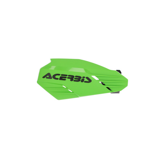 Protèges mains moto - Vert Noir - ACERBIS LINEAR