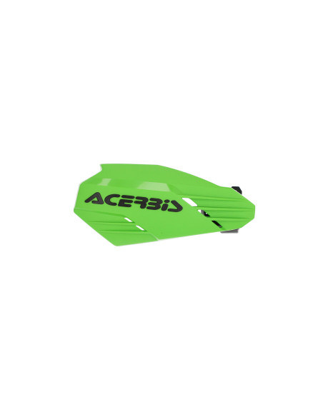 Protèges mains moto - Vert Noir - ACERBIS LINEAR