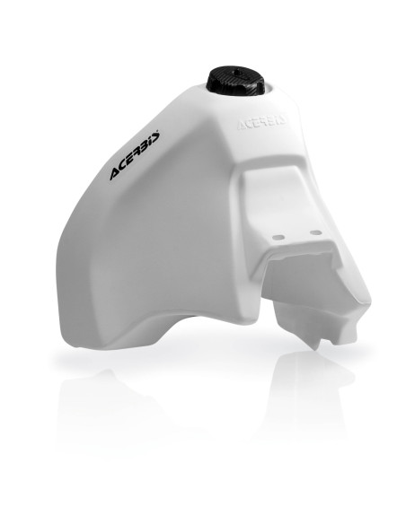 Réservoir ACERBIS 16L Suzuki 350 DR 1990-1999 Blanc