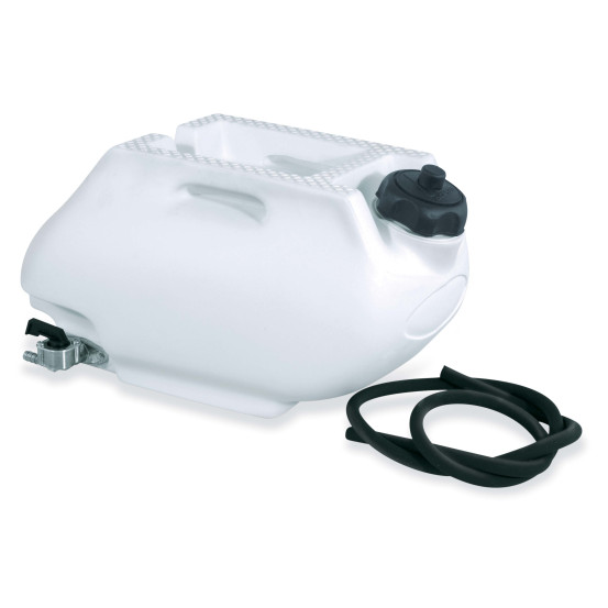 Réservoir ACERBIS arrière additionnel 6L 170x300x240 mm Blanc