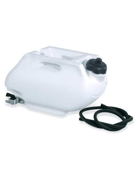 Réservoir ACERBIS arrière additionnel 6L 170x300x240 mm Blanc