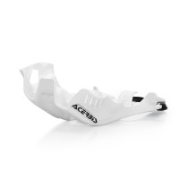 Sabot ACERBIS GAS GAS 250/300 EC 2021-2023 Husqvarna 250/300 Tei 2020-2023 Blanc/Noir