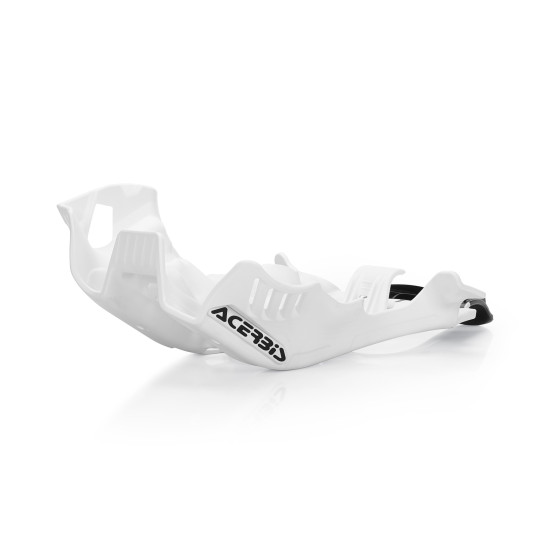 Sabot ACERBIS GAS GAS 250/300 EC 2021-2023 Husqvarna 250/300 Tei 2020-2023 Blanc/Noir