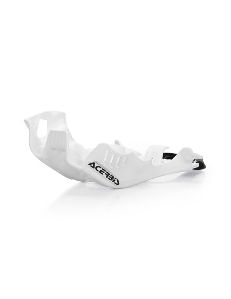 Sabot ACERBIS GAS GAS 250/300 EC 2021-2023 Husqvarna 250/300 Tei 2020-2023 Blanc/Noir