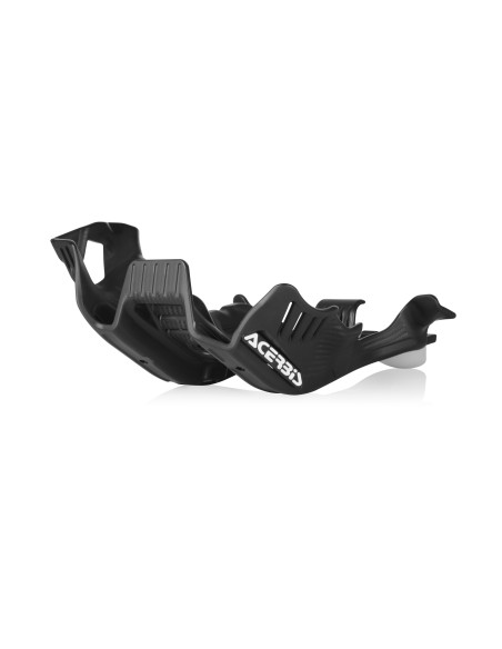 Sabot ACERBIS GAS GAS 250/300 EC 2021-2023 Husqvarna 250/300 Tei 2020-2023 Noir/Blanc