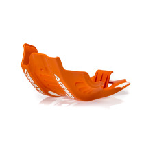 Sabot ACERBIS KTM 450/500 EXCF 2020-2023 Orange/Blanc