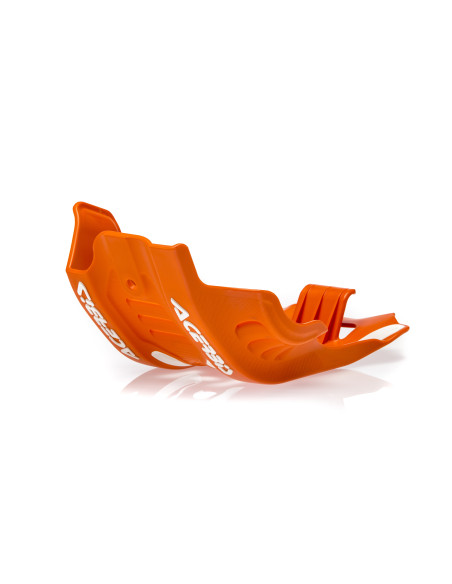 Sabot ACERBIS KTM 450/500 EXCF 2020-2023 Orange/Blanc