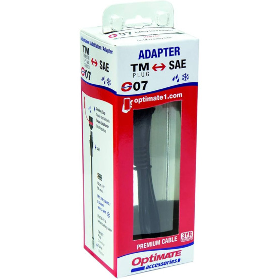Adaptateur connectique OPTIMATE ancienne mâle/nouvelle version O-7