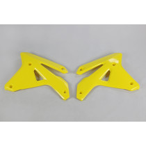 Ouies de radiateur - Jaune - UFO Suzuki 450 RMZ 2007