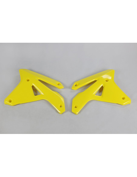 Ouies de radiateur - Jaune - UFO Suzuki 450 RMZ 2007