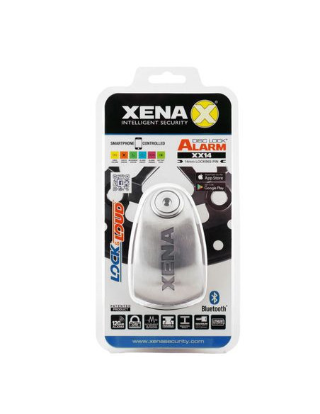 Antivol bloque disque Alarme XENA XX14 Bluetooth SRA