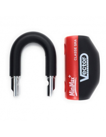 Antivol Bloque Disque Moto VECTOR Minimax + SRA